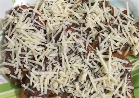 Resep Pisang goreng nutella keju oleh Firfirdausiyah - Cookpad