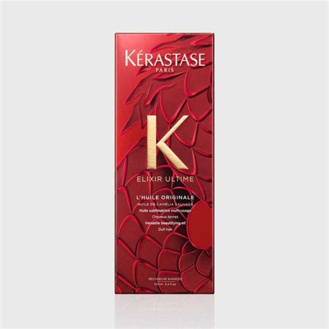 KÉRASTASE Elixir Ultime L Huile Original Hair Oil Dragon Rouge Edition