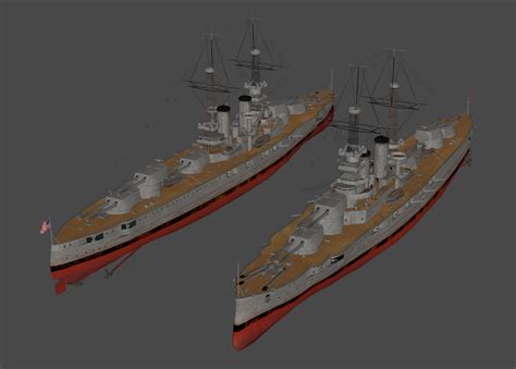 Usn New York Class Battleship Jutland By Digitalexplorations On