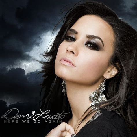 Here We Go Again Demi Lovato Fan Art Here We Go Again Fanmade Album Cover Demi Lovato Demi