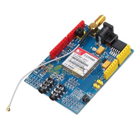 SIM900 Quad Band GSM GPRS Shield Development Board For Arduino