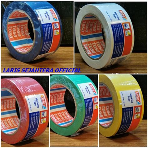 Jual Tessa Lakban Lantai Floor Marking Tape X Meter Shopee