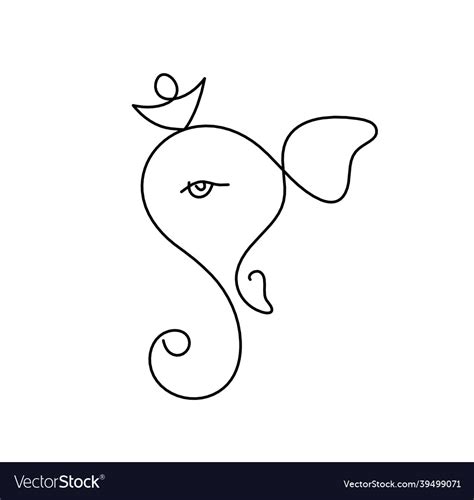 Incredible Compilation Of Ganpati Drawing Images Stunning