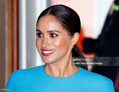 Meghan Duchess Of Sussex Attends The Endeavour Fund Awards At News