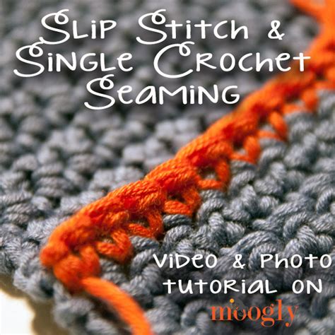 Crochet Ideas: How I Make A Slip Stitch Join