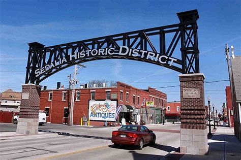 Downtown Sedalia Historic District - Sedalia Missouri