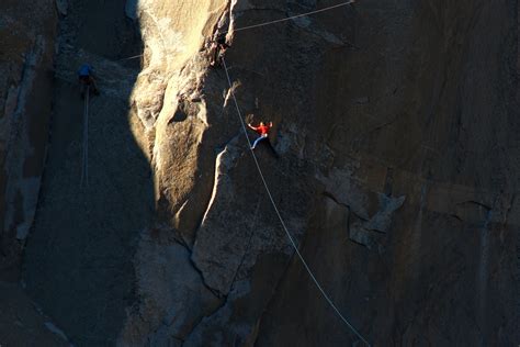 ‘incredible Feat Free Climbers Reach El Capitan Summit At Yosemite