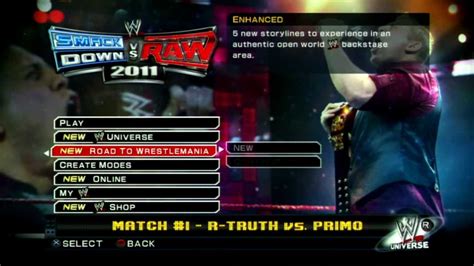 Wwe Smackdown Vs Raw Ps Review Part Youtube