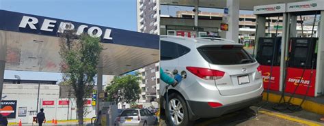 Repsol y Petroperú publican precios de combustibles con alzas de más y