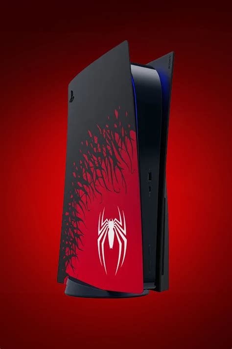 Spider Man 2 Ps5 Console Covers Are Back In Stock At Gamestop