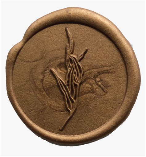 Transparent Wax Seal Png Wax Seal Stamp Png Png Download Kindpng