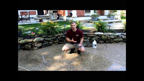 Muriatic Acid Removing A Rust Stain From Concrete 3 YouTube