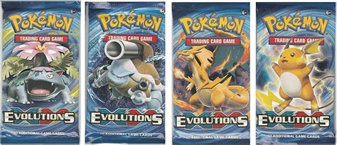 Amazon Co Jp Pokemon Trading Card Game XY Evolutions Sealed Booster