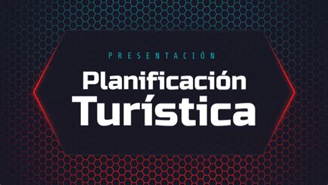 FORMAS DE PLANIFICACIÓN TURÍSTICA