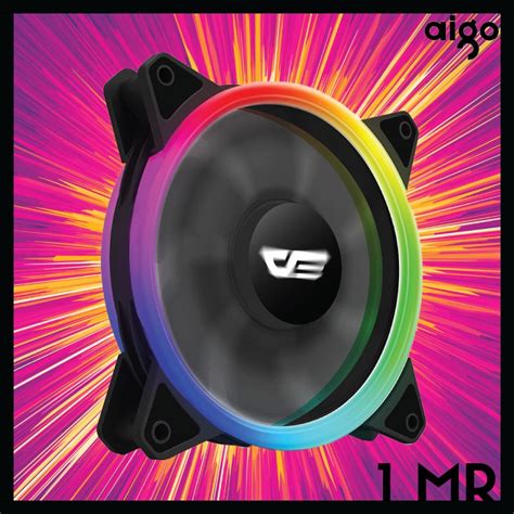 Aigo Darkflash Dr Pro Addressable Rgb Case Fan Single Add On Shopee