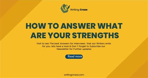 How To Answer What Are Your Strengths 15 Examples