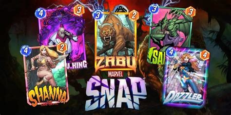 What S New In Marvel Snap With The Savage Land Season Frontal Gamer