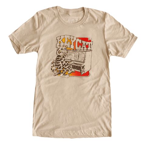 Key Cat Tee Norman Roscoe