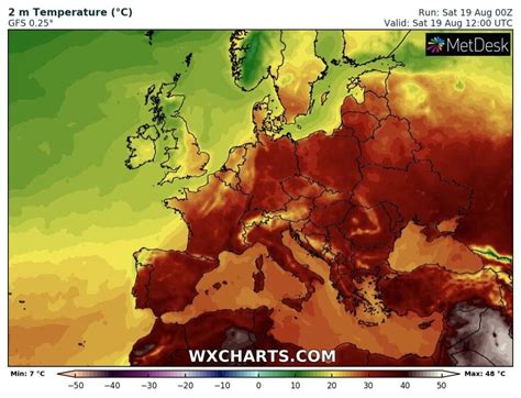 Upa W Sierpniu Dobije Tu Do Stopni Ar Z Nieba Leje Si W Europie