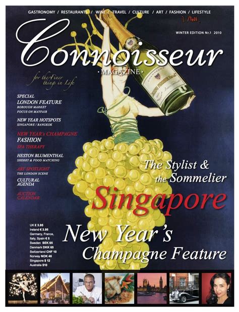 Check out "Connoisseur Magazine" on Linkedin as we Rebooot ...