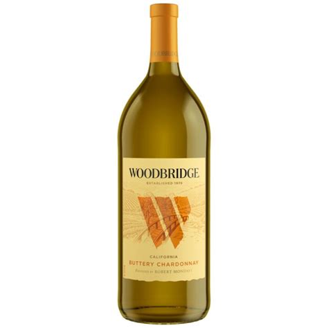 Woodbridge By Robert Mondavi Buttery Chardonnay 1 5L Luekens Wine