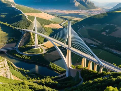 Descubre La Historia Y Arquitectura Del Viaducto De Millau