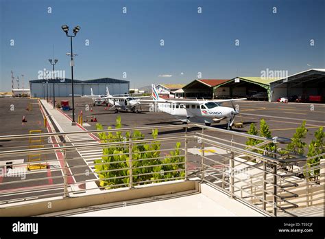 Costa Rica airport San Jose Stock Photo - Alamy