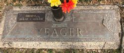 David Eugene Yeager M Morial Find A Grave