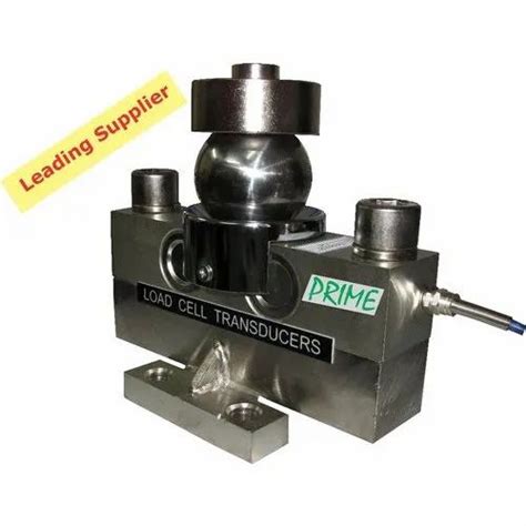 Prime High Quality Steel Analog Load Cell Transducer 30 Ton At Rs 4300