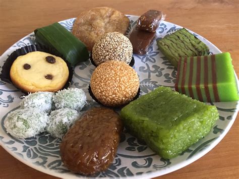 Traditional Cakes And Sweets Of Indonesia — A Journey Bespoke