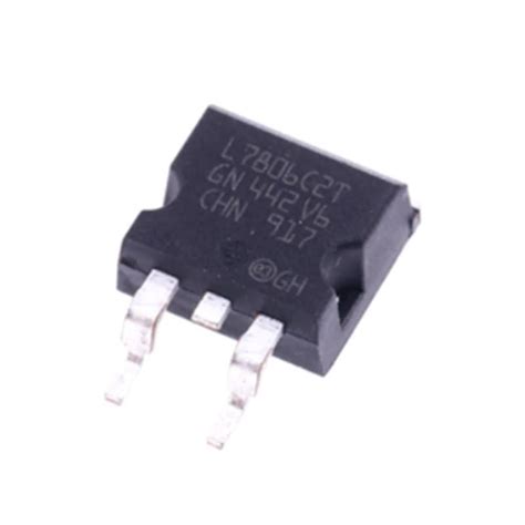 L7806C2DT Linear Voltage Regulators 6 0V 1 0A Positive SMD