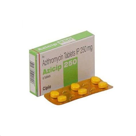 Mg Azithromycin Azicip Tablet General Medicines At Best Price In