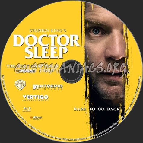 Doctor Sleep 2019 Blu Ray Label Dvd Covers And Labels By Customaniacs Id 259038 Free Download