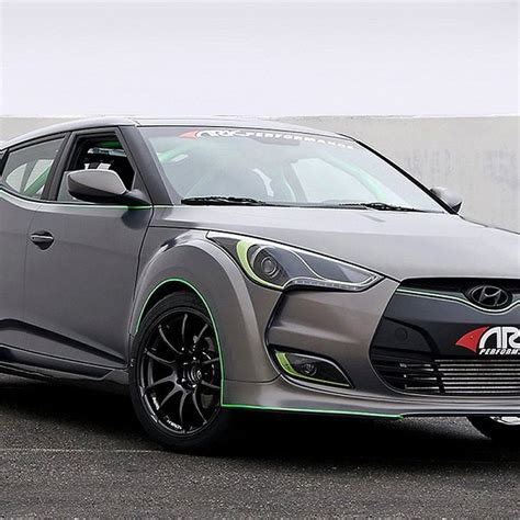 Hyundai Veloster Expression Body Kit By Ark At Carid Veloster Forum