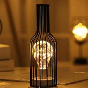 Lampe Déco Fer Forgé 6 Variantes OkO OkO