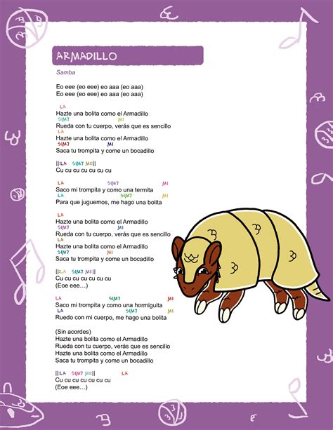 Cancionero Armadillo Hola Flinko