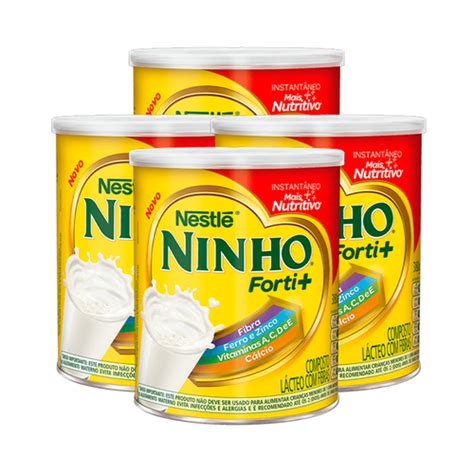 Kit Composto L Cteo Ninho Instant Neo Forti G Latas