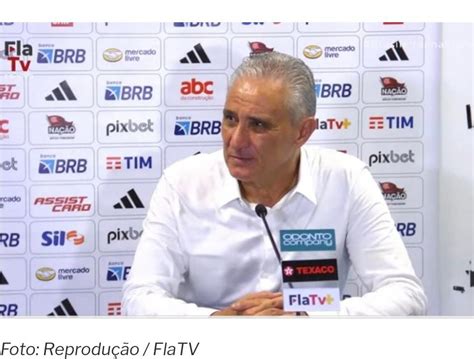 Tite Abre O Jogo Sobre Planejamento Do Flamengo Para