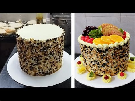 Yummy And Delicious Fresh Fruit Cake Decorating Ideas From New Cake Wala Recipe On