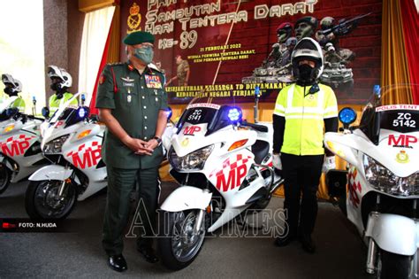 Air Times News Network Kptd Terima 10 Buah Motosikal Pertingkat