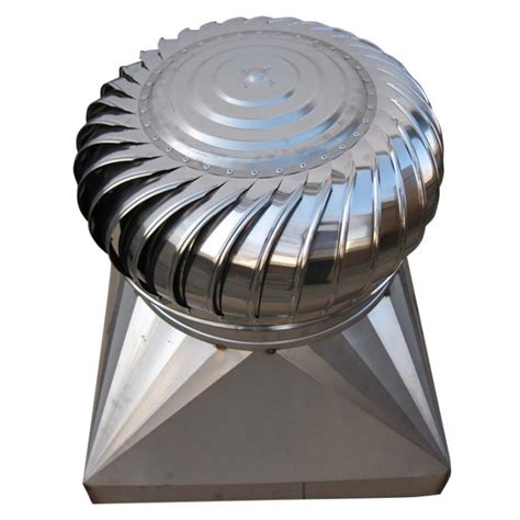 International Standard Stainless Steel 201 Lc Best 500mm Size Wind Driven Roof Turbine