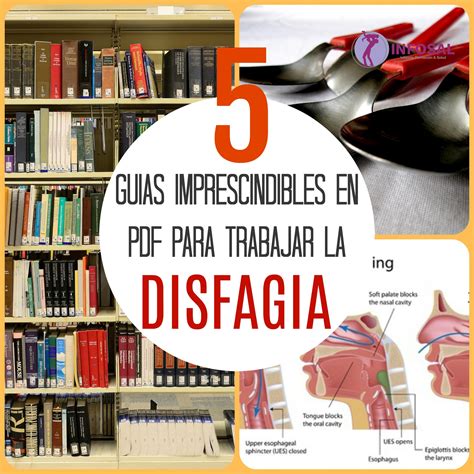 Gu As Imprescindibles En Pdf Para Trabajar La Disfagia Infosal