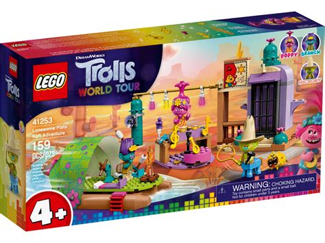 Lego Trolls World Tour Sets Now Listed At Lego Shophome