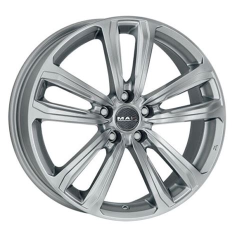 ALUFELGE MAK MAGMA FUR MAZDA 6 7X18 5X114 3 SILVER 7LG EBay