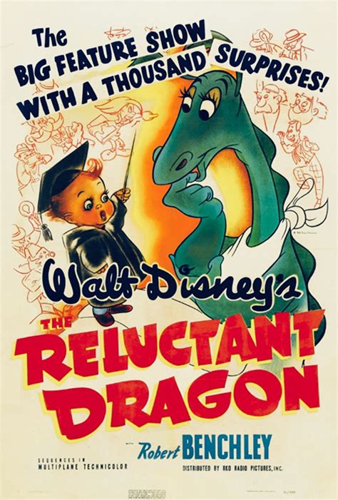 The Reluctant Dragon | Disney Wiki | Fandom