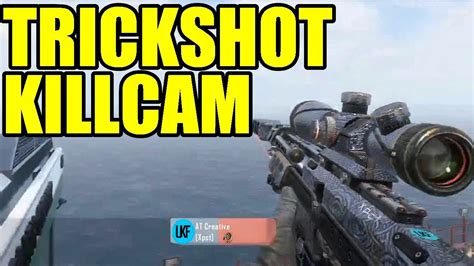 Trickshot Killcam 758 Black Ops 2 Killcam Freestyle Replay YouTube