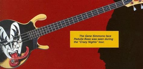 Kiss Gene Simmons Pedulla Basses Gene Simmons Gene Simmons Bass Bass