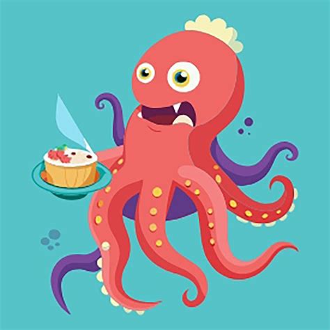 Octopus Delicious And Tender Seafood Delicacy Premium Ai Generated Image