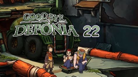 Goodbye Deponia Bandentattoos Let S Play Goodbye Deponia Youtube