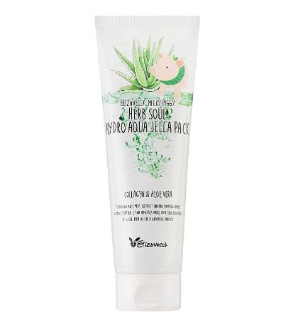 Маска для лица Elizavecca Face Care Milky Piggy Herb Soul Hydro Aqua